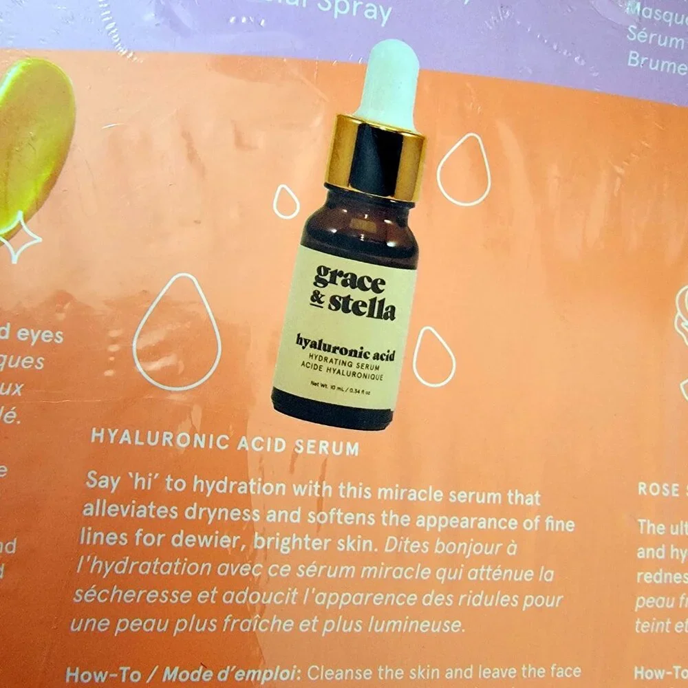 grace & stella Dew-Tox & Chill Skin Care Set